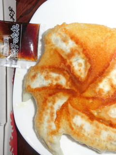 チーズの羽つき餃子-レシピのメイン写真
