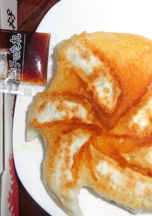 チーズの羽つき餃子-レシピのメイン写真