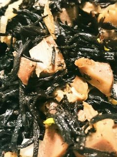 ひじきと砂肝の薬味炒め-レシピのメイン写真