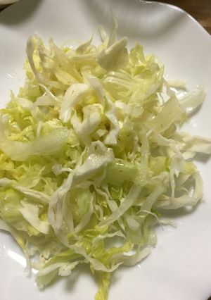 キャベツとレタスのサラダ-レシピのメイン写真