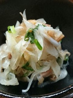 たまねぎの梅おかかあえ♪和風酢たまねぎ-レシピのメイン写真