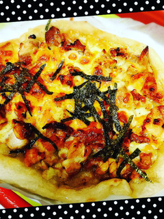 ☆照り焼きチキンピザ☆-レシピのメイン写真