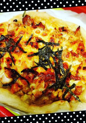 ☆照り焼きチキンピザ☆-レシピのメイン写真