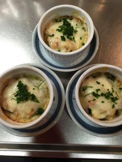 ズッキーニとシーチキンのチーズ焼き-レシピのメイン写真