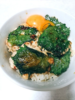 鶏つくね丼-レシピのメイン写真