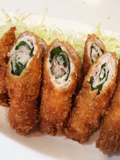 さっぱり風味で簡単!しそ巻きとんかつ♪-レシピのメイン写真