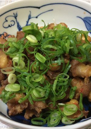 鷄なんこつのポン酢あえ-レシピのメイン写真