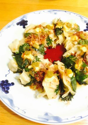 さっぱり！大葉で巻いた柚子胡椒餃子-レシピのメイン写真