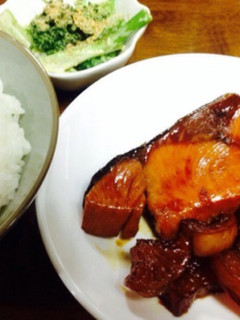 腸にやさしい"ぶり大根"-レシピのメイン写真