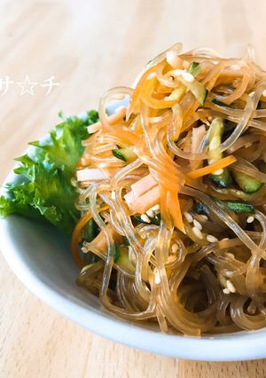 旨っ！給食の味！春雨サラダ-レシピのメイン写真