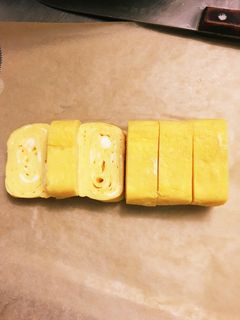 お弁当おかず① だし巻き玉子-レシピのメイン写真