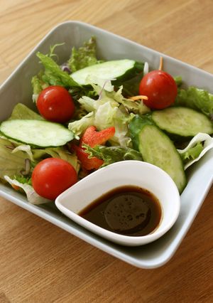 ２つの材料で簡単健康ドレッシング♪-レシピのメイン写真