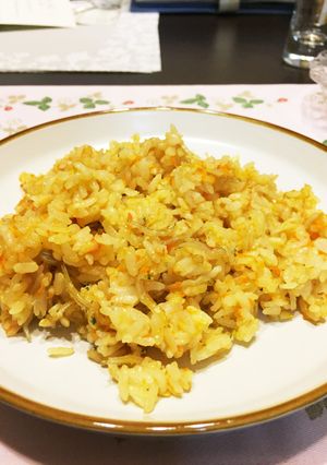 じゃこと人参のチャーハン♪-レシピのメイン写真