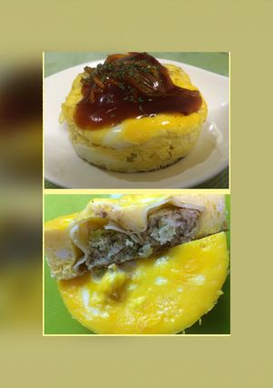 餃子の王将inふわエッグ-レシピのメイン写真