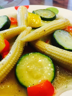 ズッキーニとパプリカの中華風炒め〜夏野菜-レシピのメイン写真