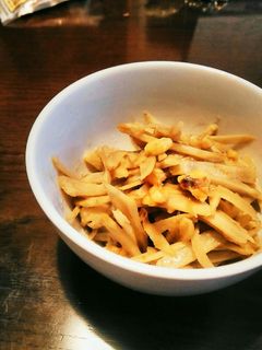 ごぼうのくるみ味噌和え☆-レシピのメイン写真
