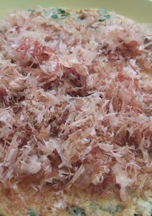 ふわふわ山芋と納豆のお好み風-レシピのメイン写真