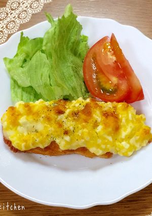 フライより簡単!鮭のタルタルソース焼き-レシピのメイン写真