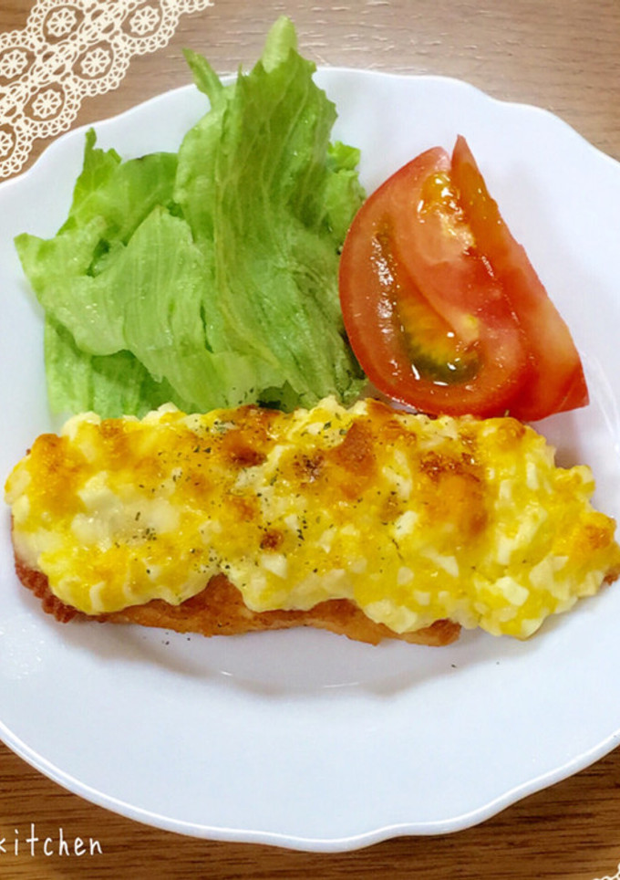 フライより簡単!鮭のタルタルソース焼き-レシピのメイン写真