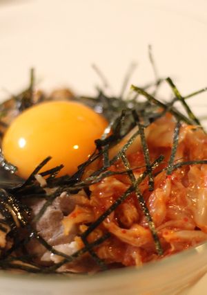 10分クッキング！豚キムチ納豆素麺。-レシピのメイン写真