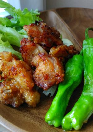 オニオン風味唐揚げ-レシピのメイン写真