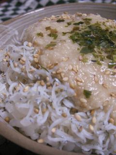 味噌+出汁で♪しらすとろろかけごはん-レシピのメイン写真