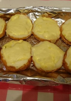 紀文の魚河岸あげのわさびマヨネーズ焼き-レシピのメイン写真