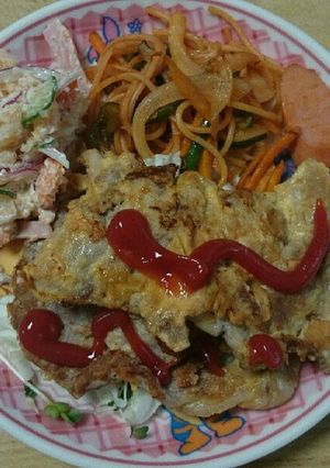 超簡単！豚肉のピカタ-レシピのメイン写真