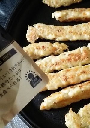 パクパクつくね☆完了期-レシピのメイン写真