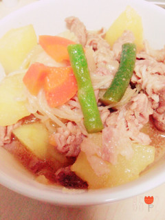 肉じゃが(っ`・ω・´)っ-レシピのメイン写真
