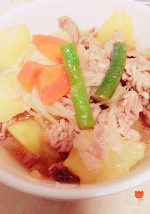 肉じゃが(っ`・ω・´)っ-レシピのメイン写真