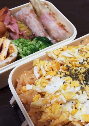 イタリア風 トマトライスのお弁当！-レシピのメイン写真
