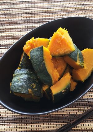 簡単♡お砂糖だけ♪ホクホクかぼちゃの煮物-レシピのメイン写真