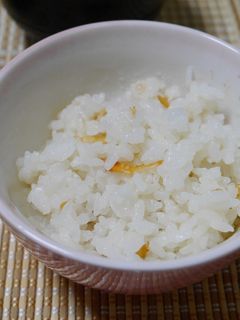 酢生姜で!炊き込みごはん-レシピのメイン写真