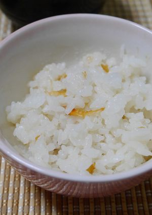 酢生姜で！炊き込みごはん-レシピのメイン写真