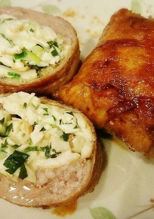 大葉香る♪厚揚げの豚肉ロール!-レシピのメイン写真