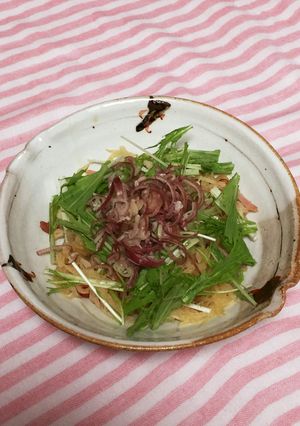 ペペロンチーノ風大根（辛くない仕様）-レシピのメイン写真