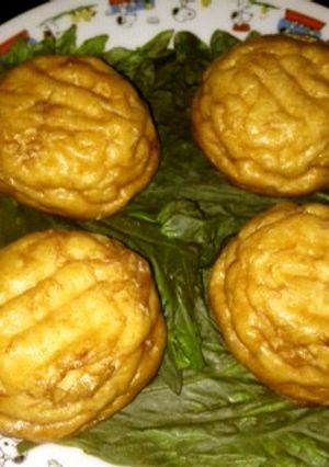 レンジで簡単美味☆魚河岸あげの大葉蒸し♪-レシピのメイン写真