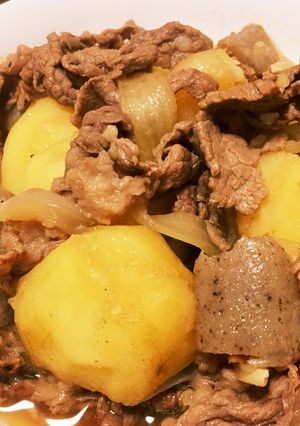 じゃがいもが美味しい 肉じゃが！ 簡単-レシピのメイン写真