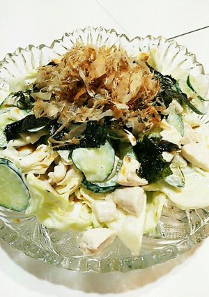 後一品！簡単すぎるッ！キャベマヨ♪-レシピのメイン写真
