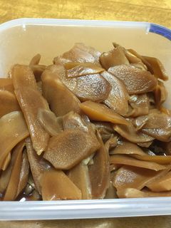 作り置き 新生姜の醤油煮-レシピのメイン写真