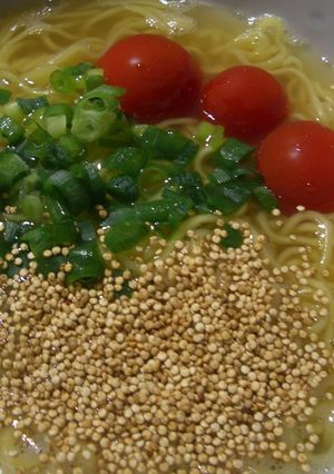 ヘルシーラーメン-レシピのメイン写真
