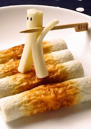 おつまみおかずにさけるチーズのいかだ下り-レシピのメイン写真