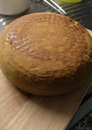 グルテンフリー抹茶スポンジケーキ 改1-レシピのメイン写真