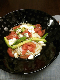 さっぱり☆イタリアンなトマト素麺♪-レシピのメイン写真
