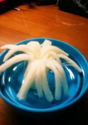いそぎんちゃく？チーズ！-レシピのメイン写真