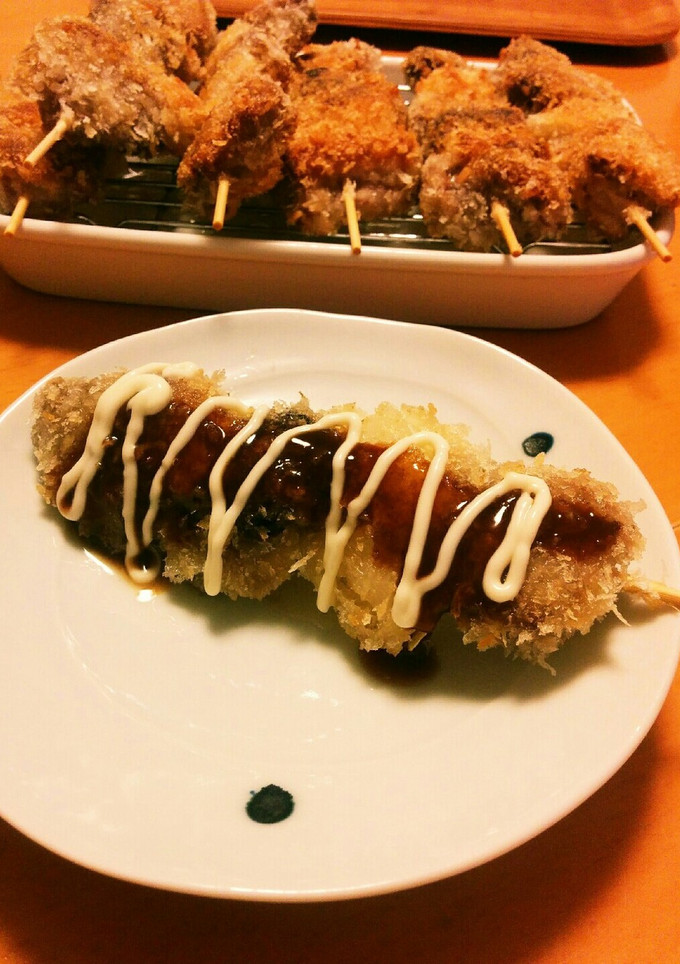 節約料理にネギマフライ❗-レシピのメイン写真