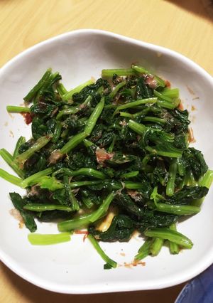 超簡単！ほうれん草のお浸し-レシピのメイン写真