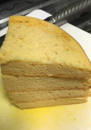米粉と大豆粉の甘過ぎないスポンジケーキ-レシピのメイン写真