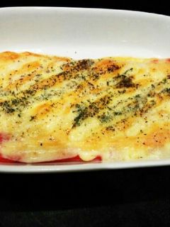 簡単!!かにかまチーズ焼き♪-レシピのメイン写真